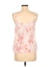 CAbi 100% Polyester Pink White Sleeveless Blouse Size XS - photo 2