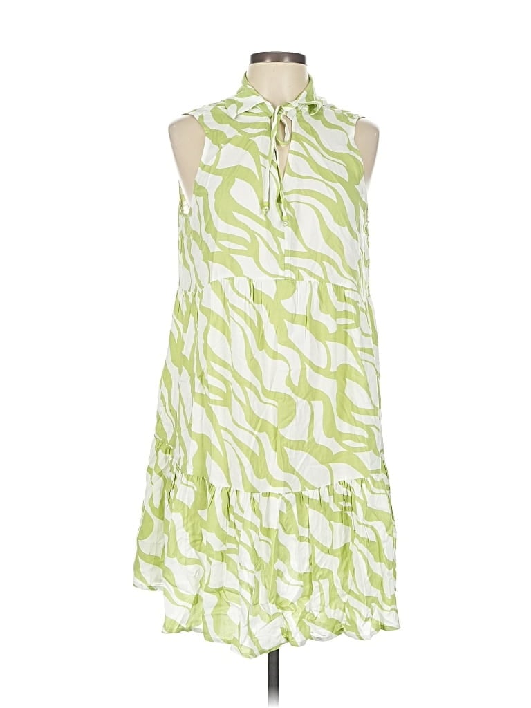 Pre-owned Rachel Zoe Tjx Casual Dress In Green