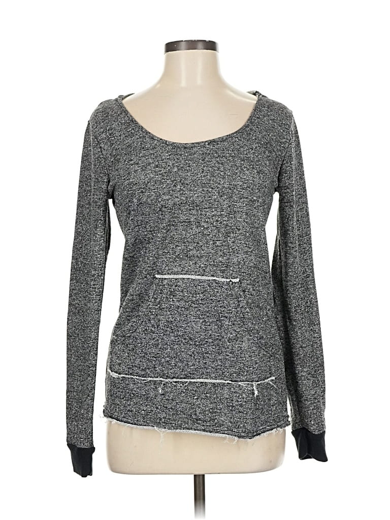 Pre-owned Rue21 Pullover Sweater In Gray