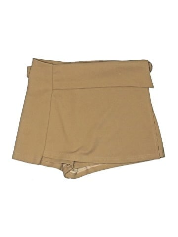 Haute Khaki Shorts (view 1)