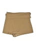 Haute Tan Khaki Shorts Size L - photo 1
