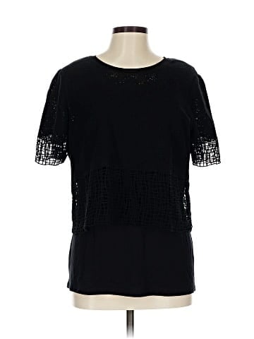 Elie Tahari Short Sleeve Top (view 1)