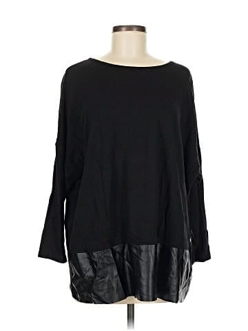 Lafayette 148 New York Long Sleeve Blouse (view 1)