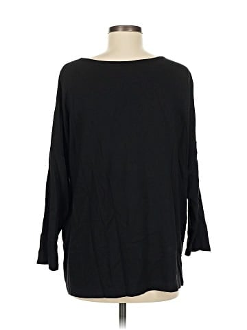 Lafayette 148 New York Long Sleeve Blouse (view 2)