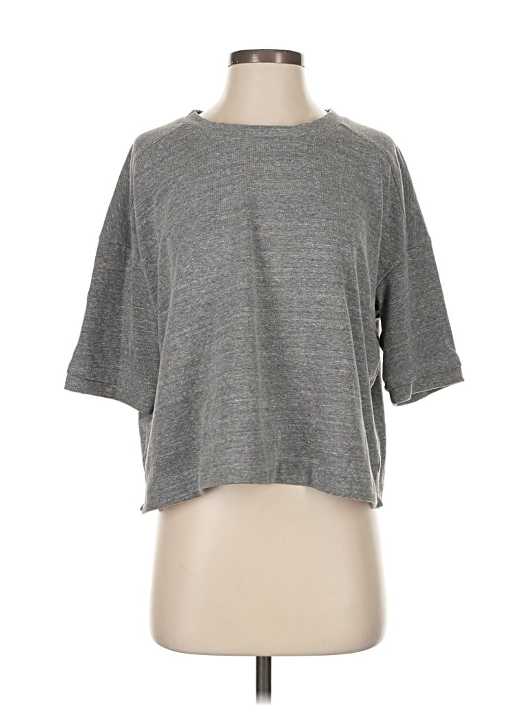 Pre-owned Splendid Cardigan Sweater In Gray