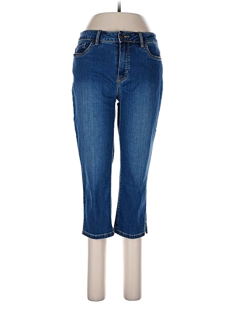 Pre-owned Croft & Barrow Jeans In Blue