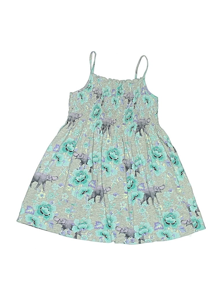 Pre-owned Baby Gap Kids' Dress In Blue