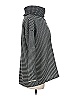 CAbi 100% Cotton Stripes Black Turtleneck Sweater Size S - photo 4