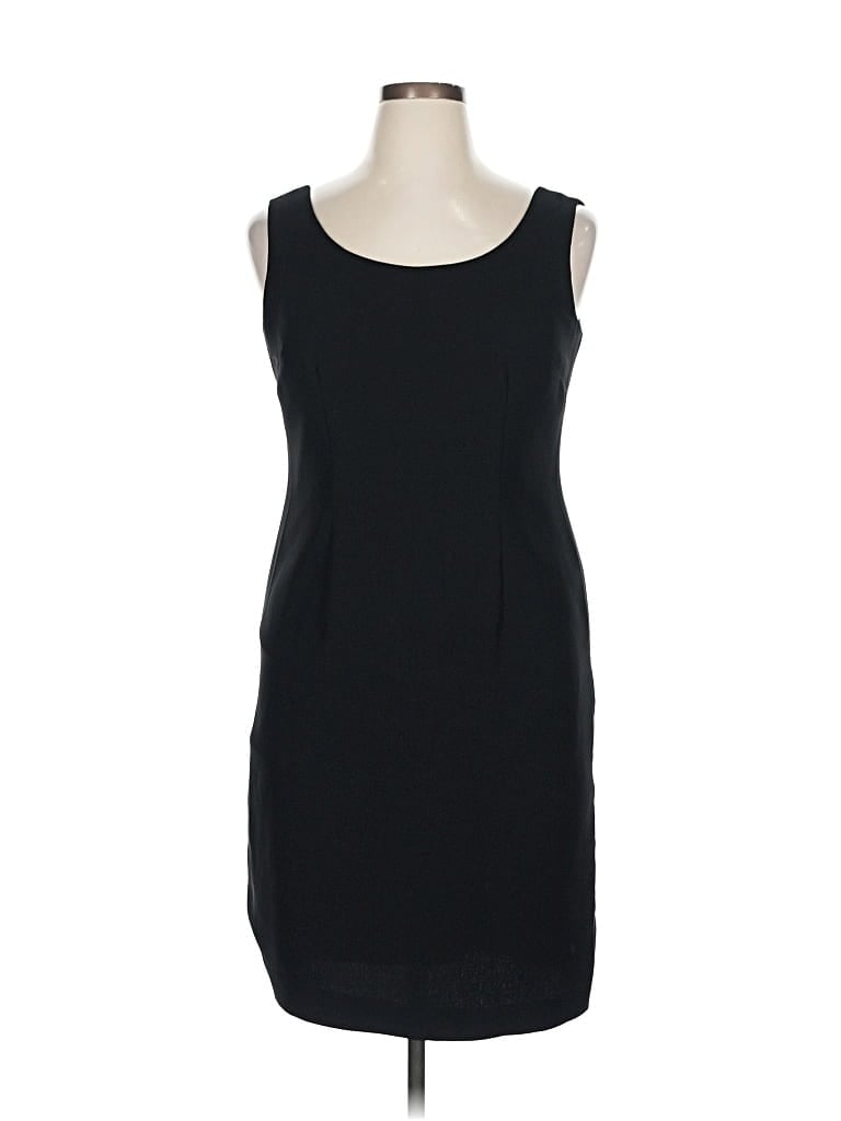 Pre-owned Karin Stevens Cocktail Dress In Black
