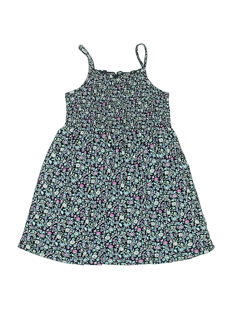 Pre-owned Baby Gap Kids' Dress In Blue