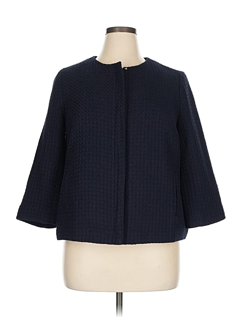 Pre-owned Talbots Jacket In Blue