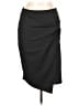 Kate Kasin Solid Black Casual Skirt Size L - photo 1