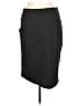 Kate Kasin Solid Black Casual Skirt Size L - photo 2