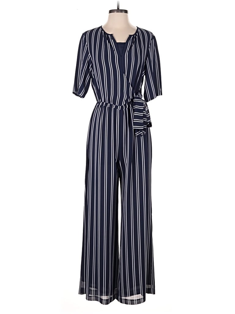 Pre-owned Michael Michael Kors Jumpsuit In Blue