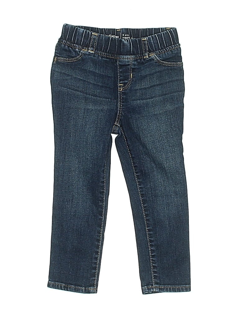 Pre-owned Baby Gap Kids' Jeans In Blue