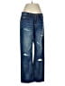 Vis a Vis Stars Blue Jeans Size 4 - photo 1