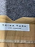 Trina Turk Solid Yellow Tan Khaki Shorts Size S - photo 3