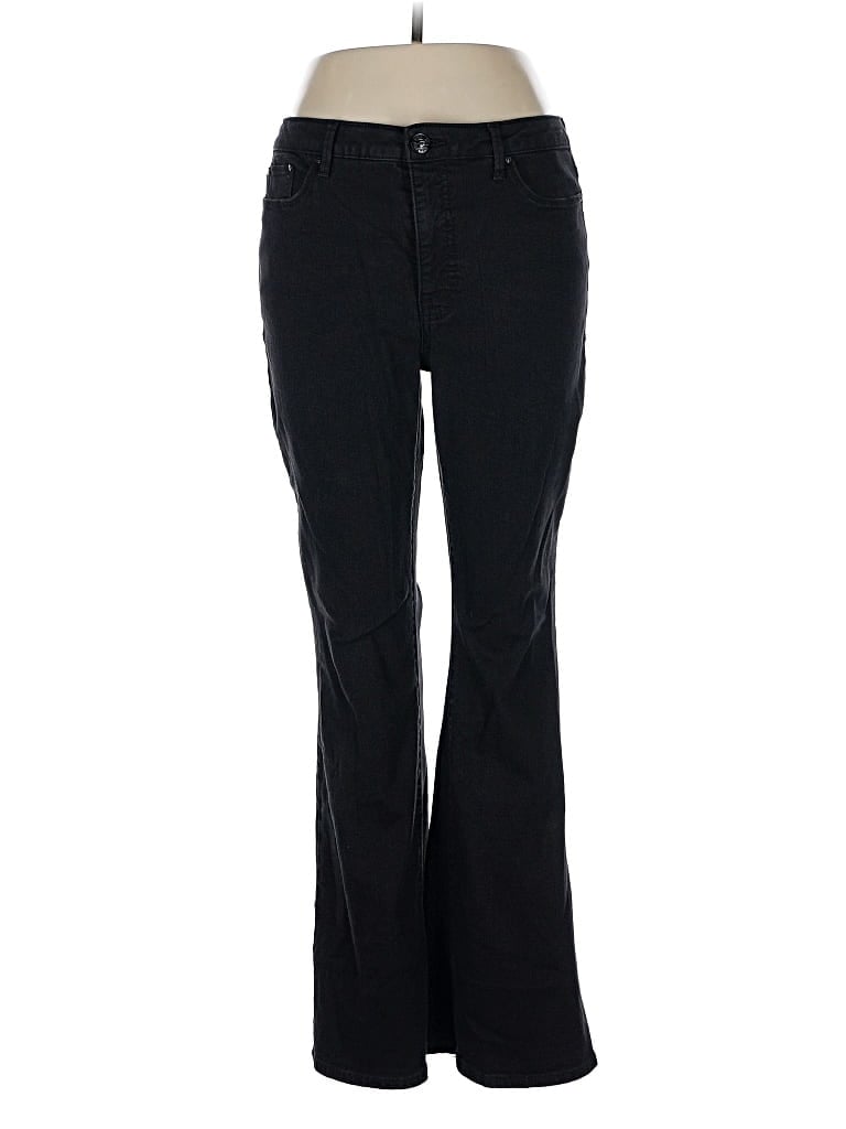 Pre-owned Seven7 Jeans In Black