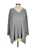 Joan Vass Gray Silk Pullover Sweater Size 4 (0) - photo 1