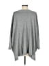 Joan Vass Gray Silk Pullover Sweater Size 4 (0) - photo 2