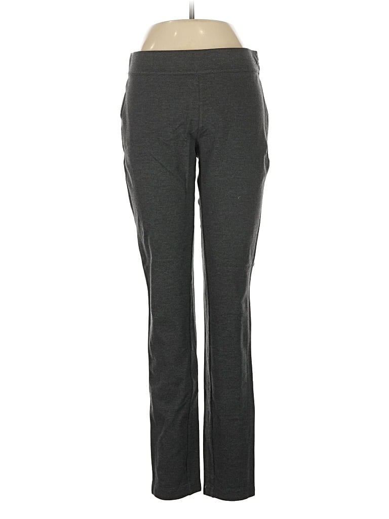 Pre-owned Eddie Bauer Dress Pants In Gray