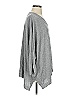 Joan Vass Gray Silk Pullover Sweater Size 4 (0) - photo 4