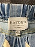 Hayden Color Block Blue Jeans Size S - photo 7