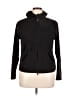 L.A. Blues 100% Polyester Black Zip Up Hoodie Size XL - photo 1