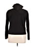 L.A. Blues 100% Polyester Black Zip Up Hoodie Size XL - photo 2