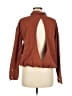 YFB 100% Lyocell Brown Long Sleeve Button-Down Shirt Size 6 - photo 2