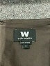W by Worth Solid Black Formal Skirt Size 2 - photo 4