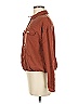 YFB 100% Lyocell Brown Long Sleeve Button-Down Shirt Size 6 - photo 5