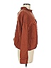 YFB 100% Lyocell Brown Long Sleeve Button-Down Shirt Size 6 - photo 4