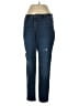 Style&Co Solid Blue Jeans Size 13 - photo 1