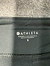 Athleta 100% Polyester Solid Black Skort Size S - photo 3