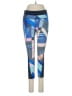 Athleta Graphic Blue Active Pants Size M - photo 1