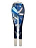 Athleta Graphic Blue Active Pants Size M - photo 2