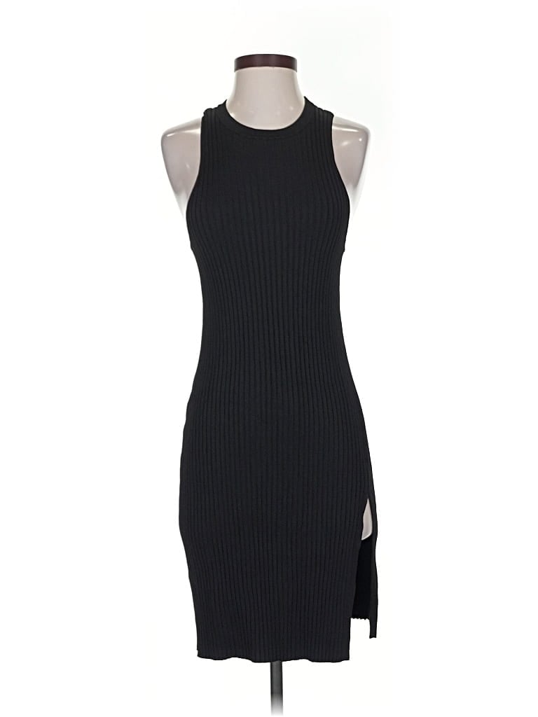 Pre-owned Bcbgmaxazria Casual Dress In Black