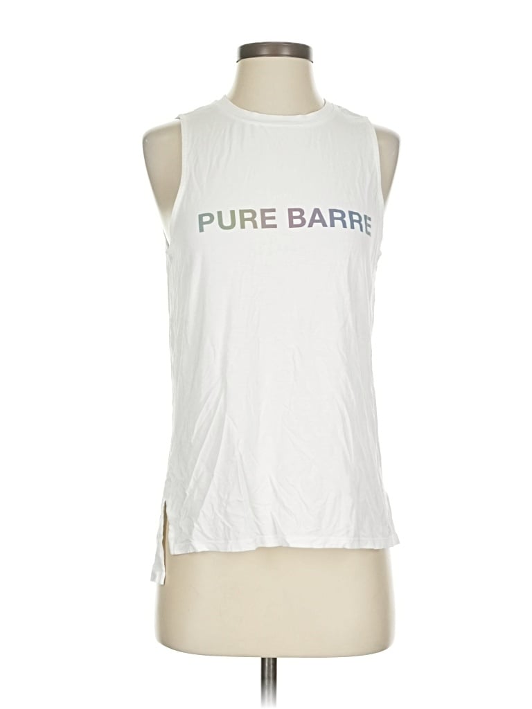 Pre-owned Noli Sleeveless T-shirt In White