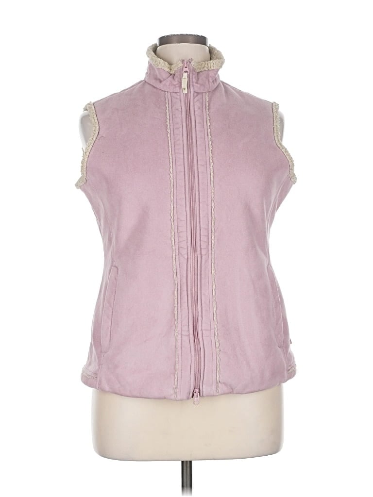 Pre-owned Woolrich Vest In Pink