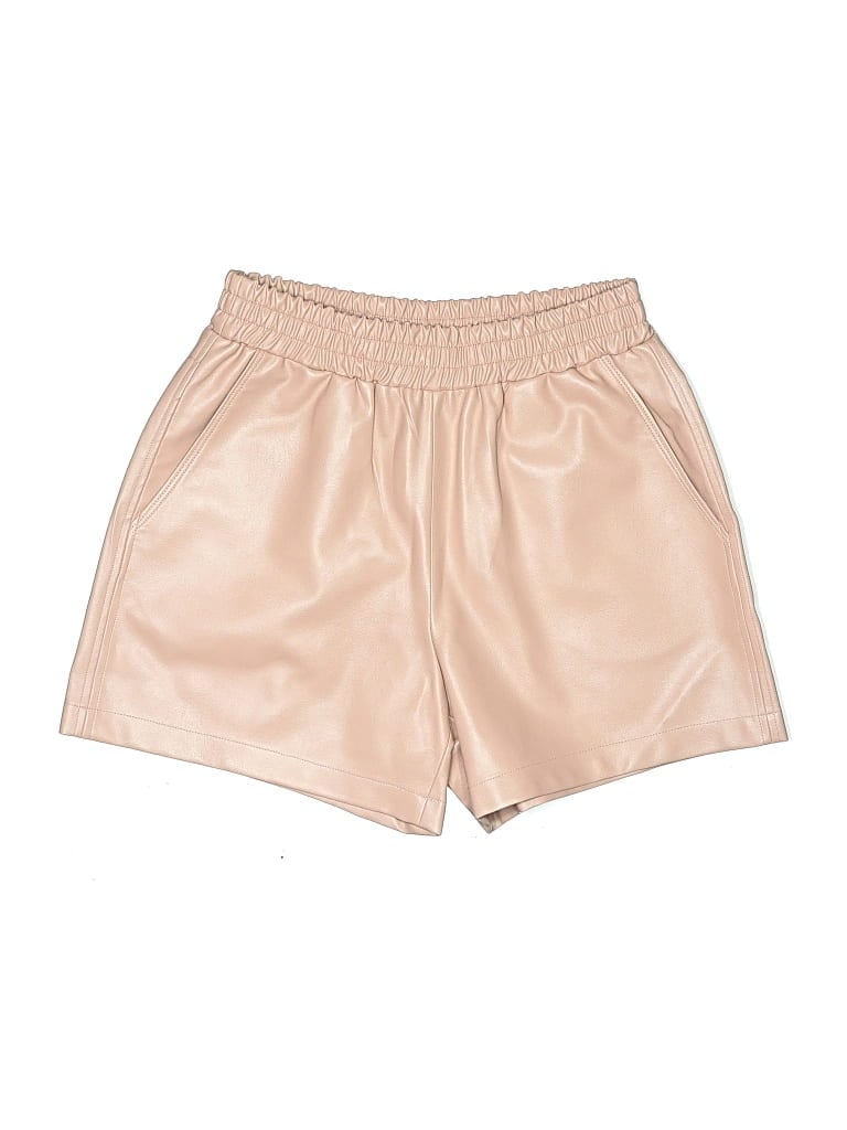Pre-owned Amanda Uprichard Shorts In Pink