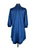 H&M Blue 3/4 Sleeve Blouse Size 10 - photo 2