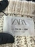 Zara Yellow Ivory Pullover Sweater Size 13 - 14 - photo 3