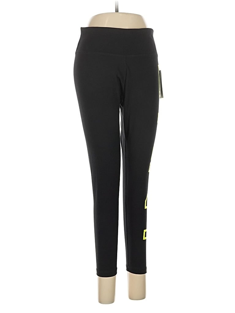 Pre-owned Dkny Sport Active Pants In Black