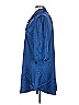 H&M Blue 3/4 Sleeve Blouse Size 10 - photo 5
