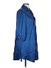 H&M Blue 3/4 Sleeve Blouse Size 10 - photo 4