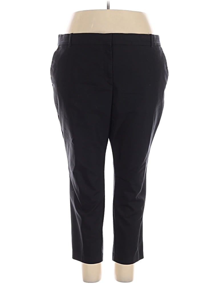 Pre-owned H&m Active Pants In Black