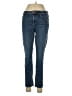 Pilcro and the Letterpress Solid Blue Jeans Size 31 waist - photo 1