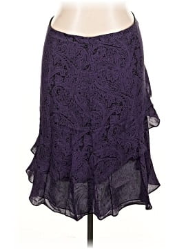 Michael Michael Kors Silk Skirt