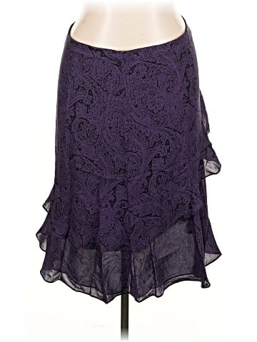 MICHAEL Michael Kors Silk Skirt (view 1)